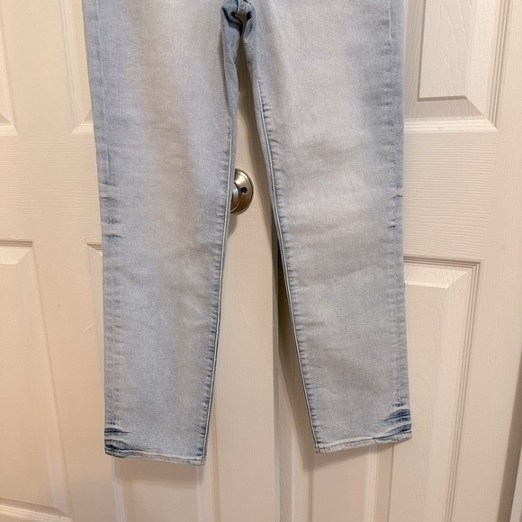 Express Slim Super High Rise Jean Stretch - Picture 3 of 12